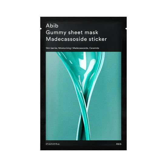 ABIB Маска для удаления трещин на десен, наклейка Madecassoside, 10 листов