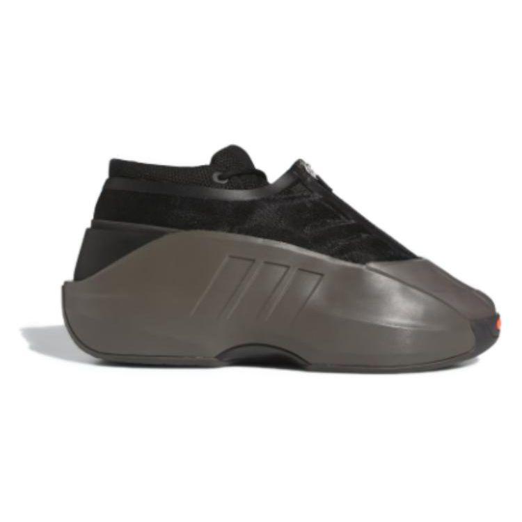 Adidas Crazy IIInfinity Charcoal Unisex Sneakers Grey Core-Black Solar-Red IG6156