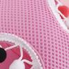Breathable Mesh Dog Harness Vest Colorful Ball Dog Chest Strap Pet Harness Leash  Daily Use