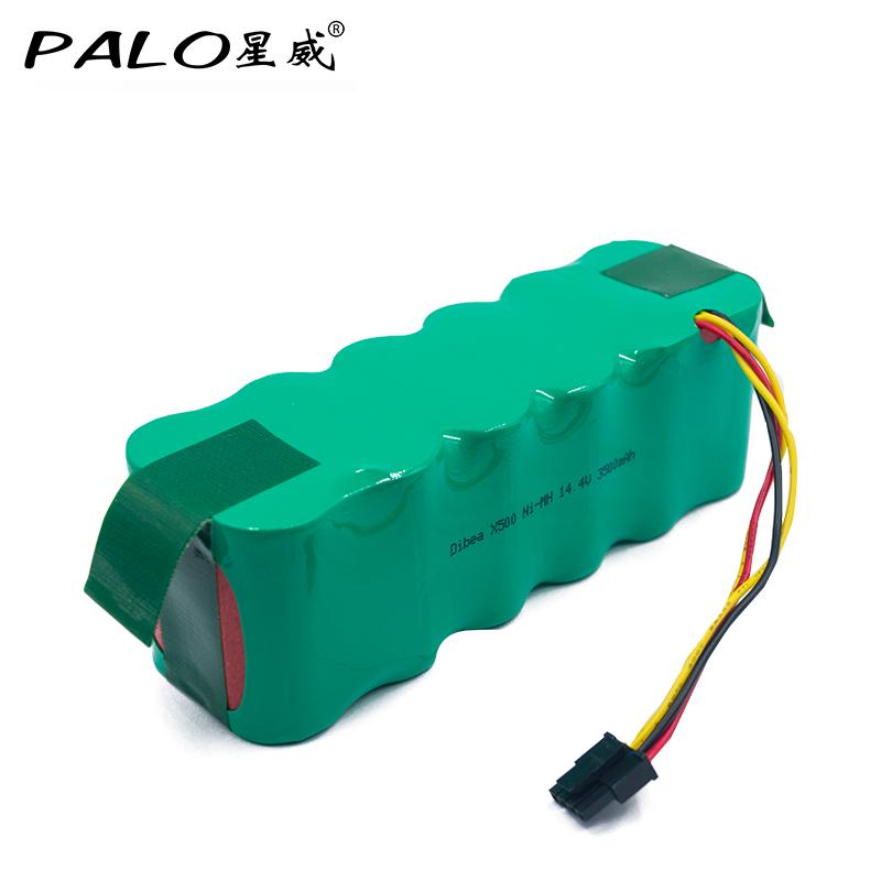 PALO IRobot Battery 14.4V NIMH 3500mah Room Rechargeable Battery For X500 X580 KK8 CR120 Bateria