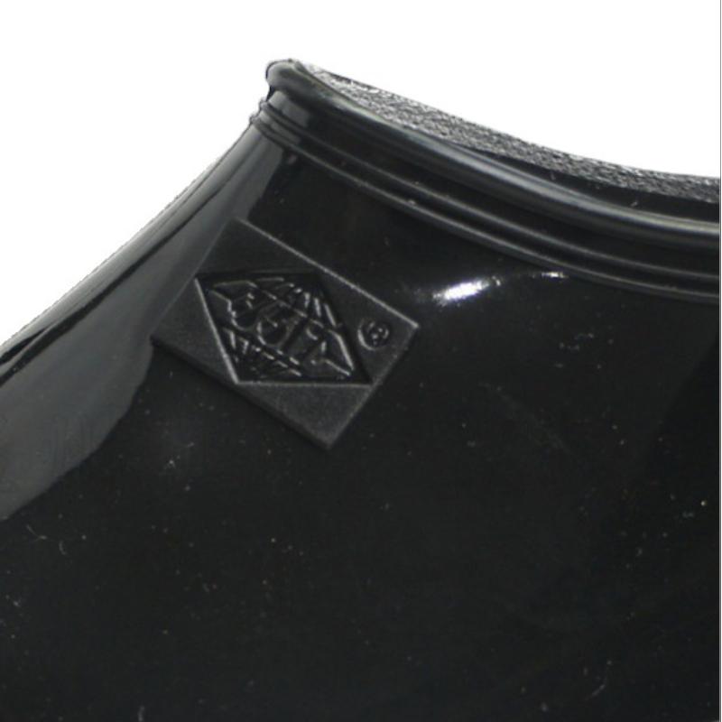 Мужская рабочая обувь Four Seasons, модные нескользящие короткие резиновые сапоги, износостойкая резиновая обувь для рыбалки, водонепроницаемая обувь Zapatos