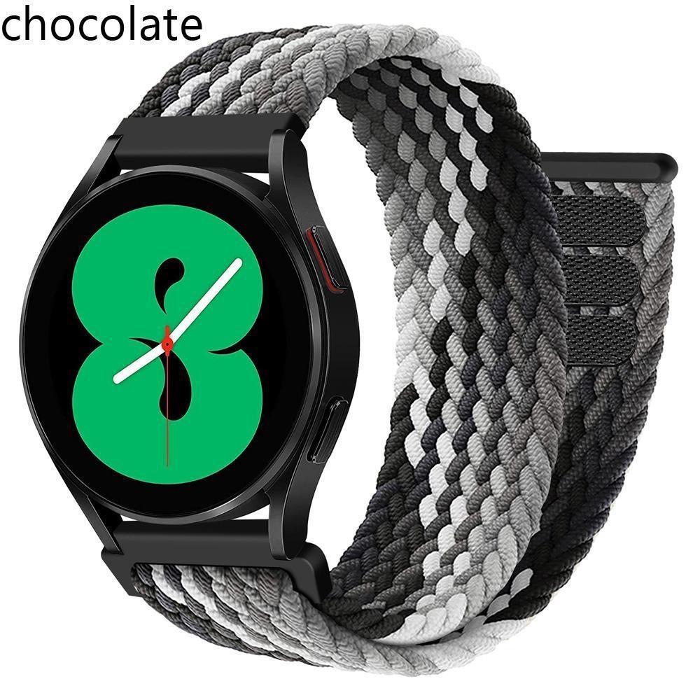 20 мм 22 мм нейлоновый спортивный ремешок для Samsung galaxy watch FE 40 мм 6 classic 43 мм 47 мм 5 LTE 44 мм 7 6 5 Bluetooth 40 мм 44 мм 5 Pro