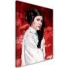Canvas Print Portrait of Leia