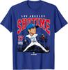Сёхэй Отани - Игрок в бейсбол MLB из Лос-Анджелеса - Футболка MLBOHT3005