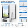 Adjustable Length Air Conditioning Seal Portable Air Conditioner Seal  For Portable Air Conditioner