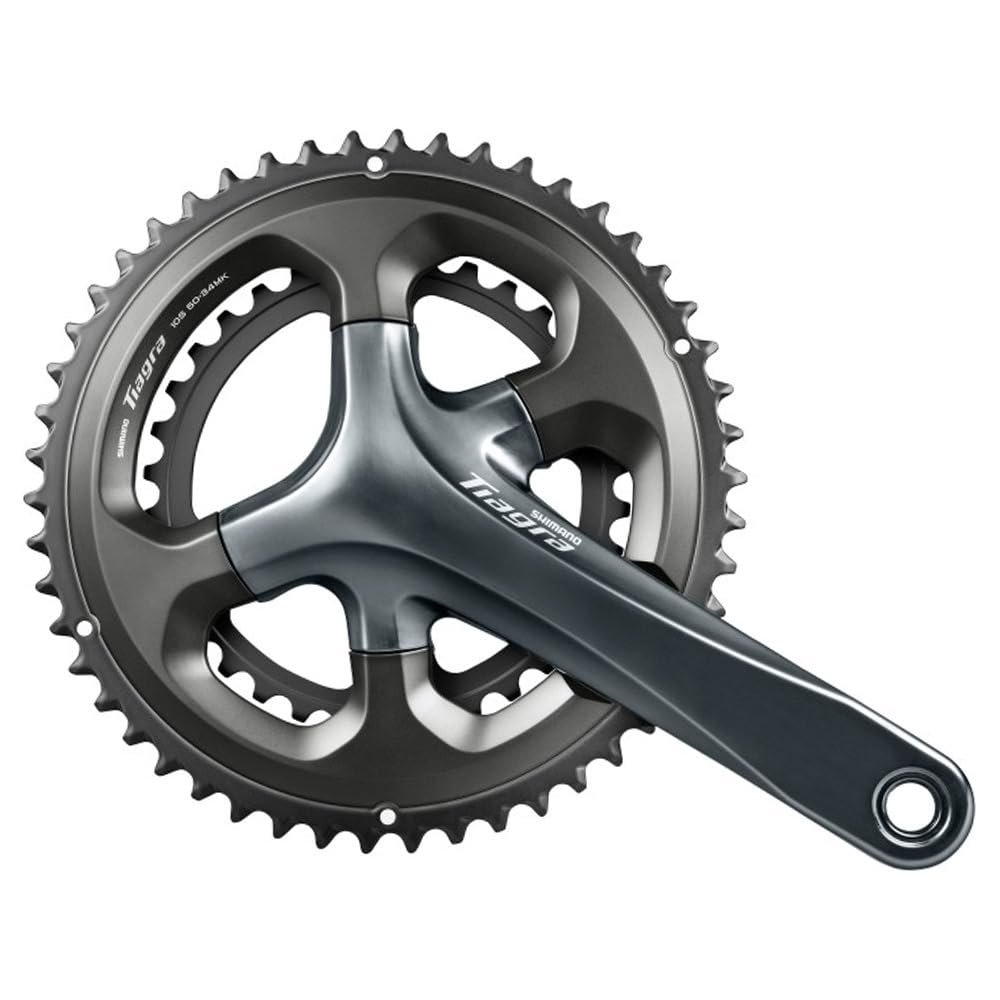 Система шатунов Shimano FC-4700 на 10 скоростей 175 мм 52T 36T Велосипедный компонент