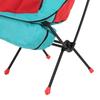 CHUMS Компактный стул Booby Foot Высокий стул В98 х Ш62 х Г30см Бирюзовый/Красный CH62-1800-T033-00