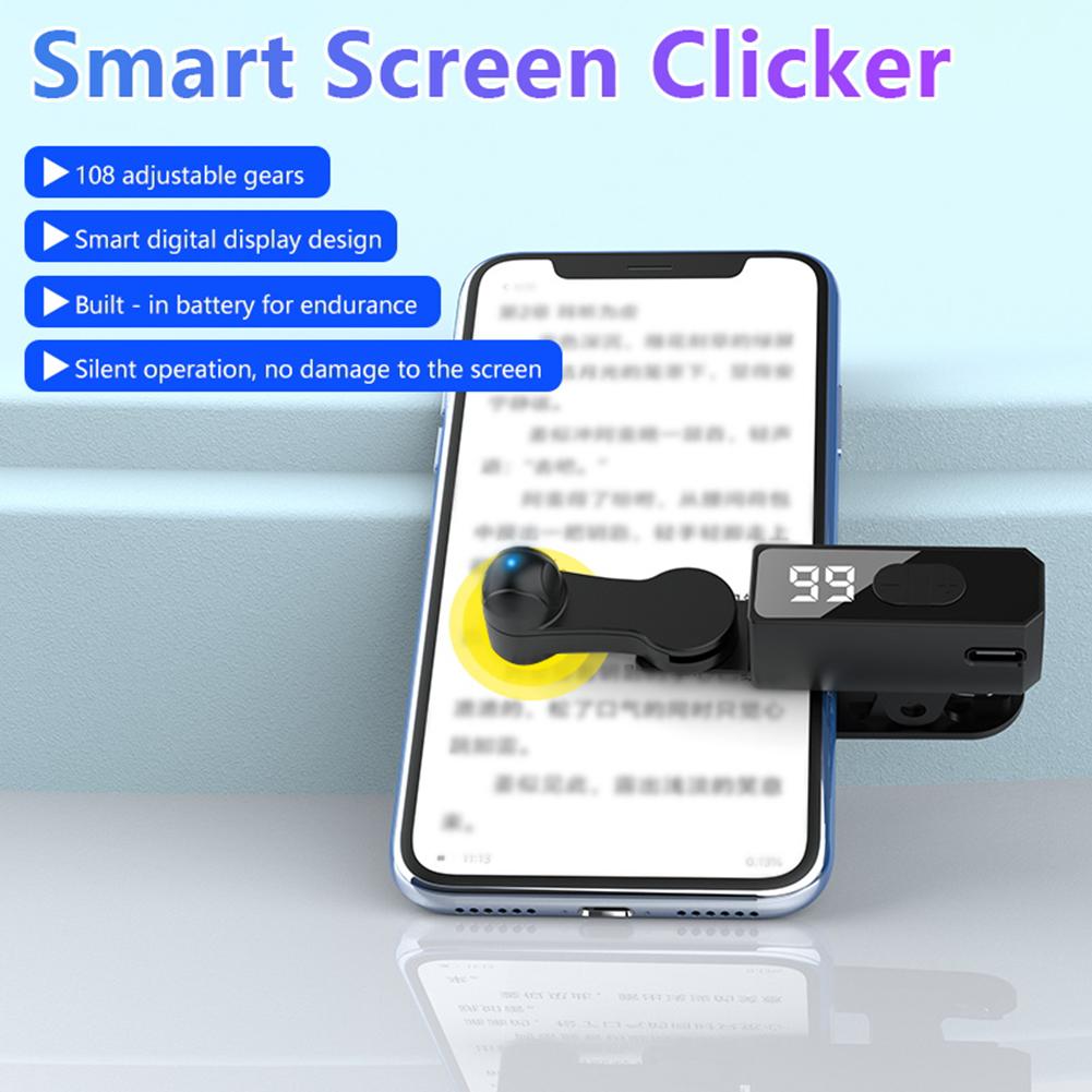 Auto Clicker for Phone Phone Screen Device Speed Clicker Automatic Clicker for Game Live Broadcasts Likes Reward Task