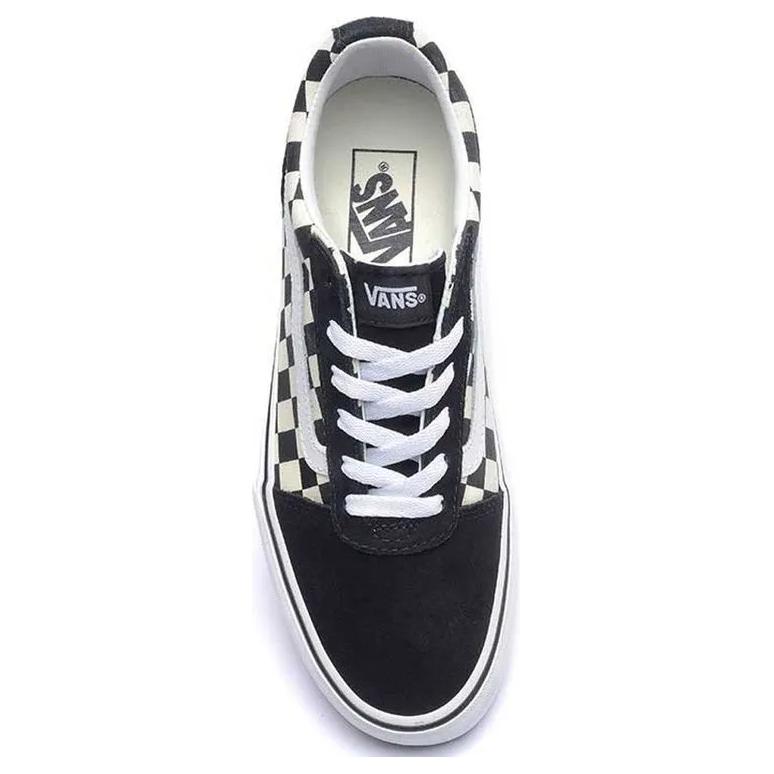 Vans Ward Checkerboard Black White Women Sneakers VN0A3IUN5GX
