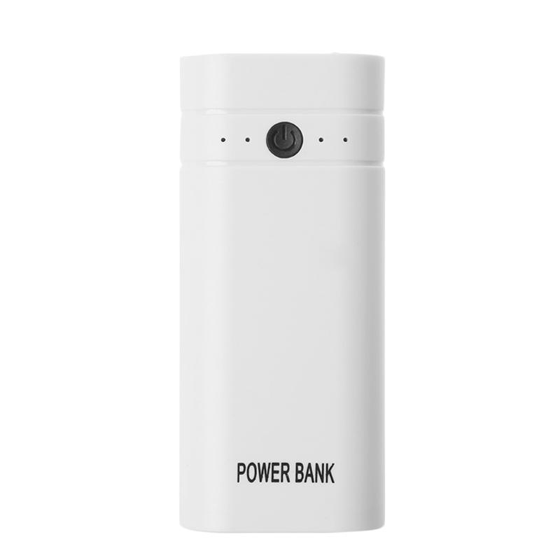 Мини-USB-порт, 2x18650, держатель для зарядного устройства, коробка для аккумулятора, чехол, набор «сделай сам»