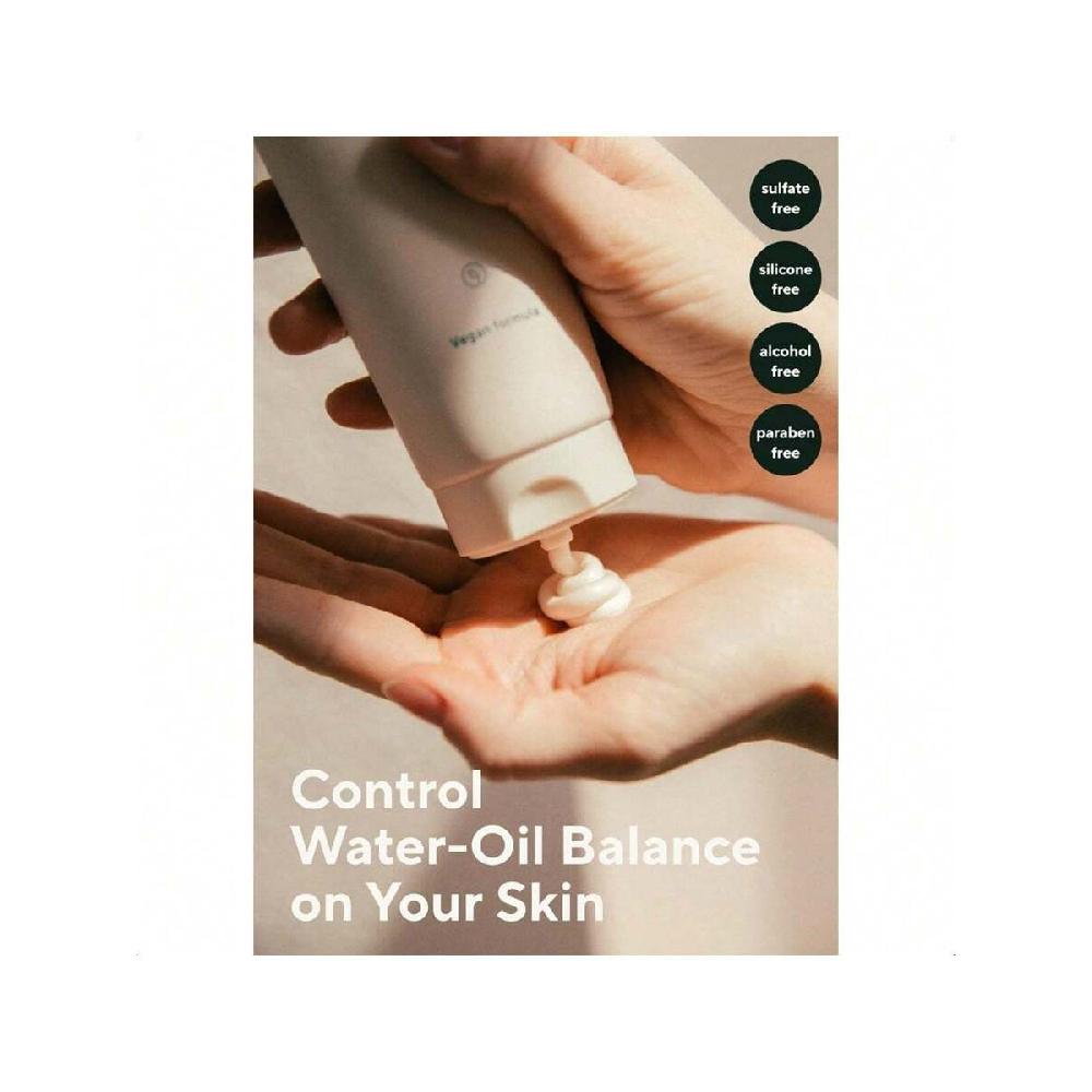 Aromatica Tea Tree Balancing Foaming Cleanser 180g Vegan Double Cleanser Face Wash For Oily Skin, EWG Verified