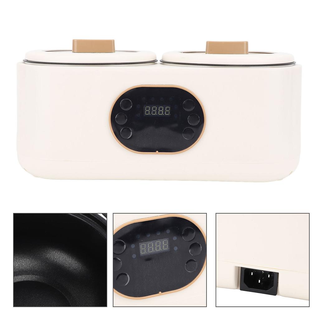 Рисоварка с двойной подложкой Многофункциональная автоматическая интеллектуальная съемная рисоварка с изоляцией