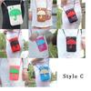 Classic Leather Women Cell Phone Wallet Pocket Purse With Shoulder Bags