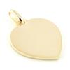 [H3236] - Позолоченный кулон "Любовь"