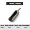 65.80.100.120.135mm Length Open Hex Nut Driver Socket Slotted Impact Electric Hex Shank Slotted Drill Bit Sockets Wrench Tool