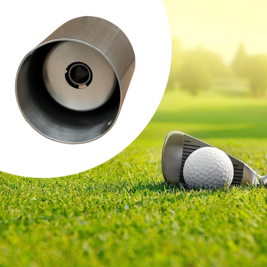 Кубок с лункой для гольфа, клюшка с металлическим флагом, тренировочное оборудование, паттинг-грин