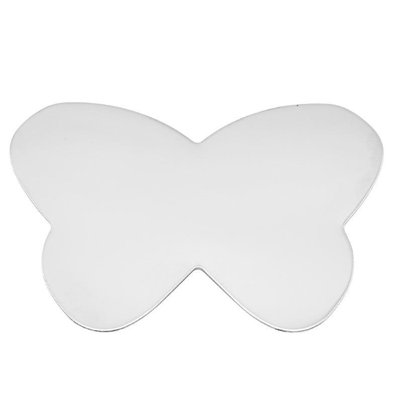 Набор палитр из нержавеющей стали для нейл-арта и макияжа для тональной основы и теней для век