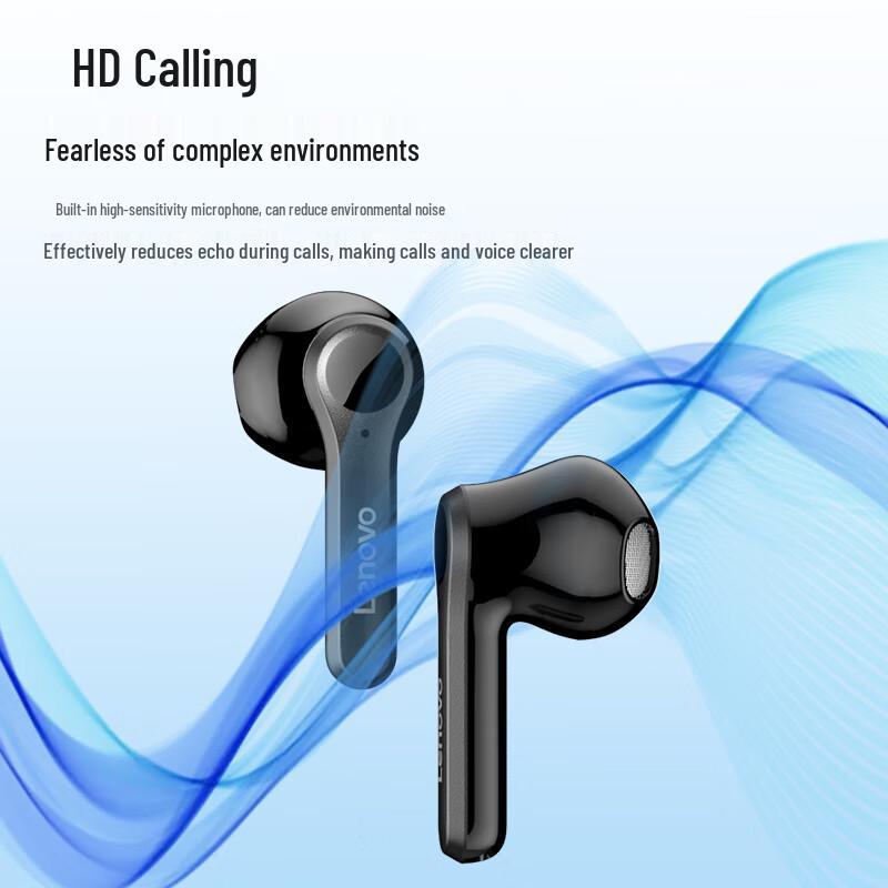 Беспроводные Bluetooth-наушники Lenovo True Wireless PD1