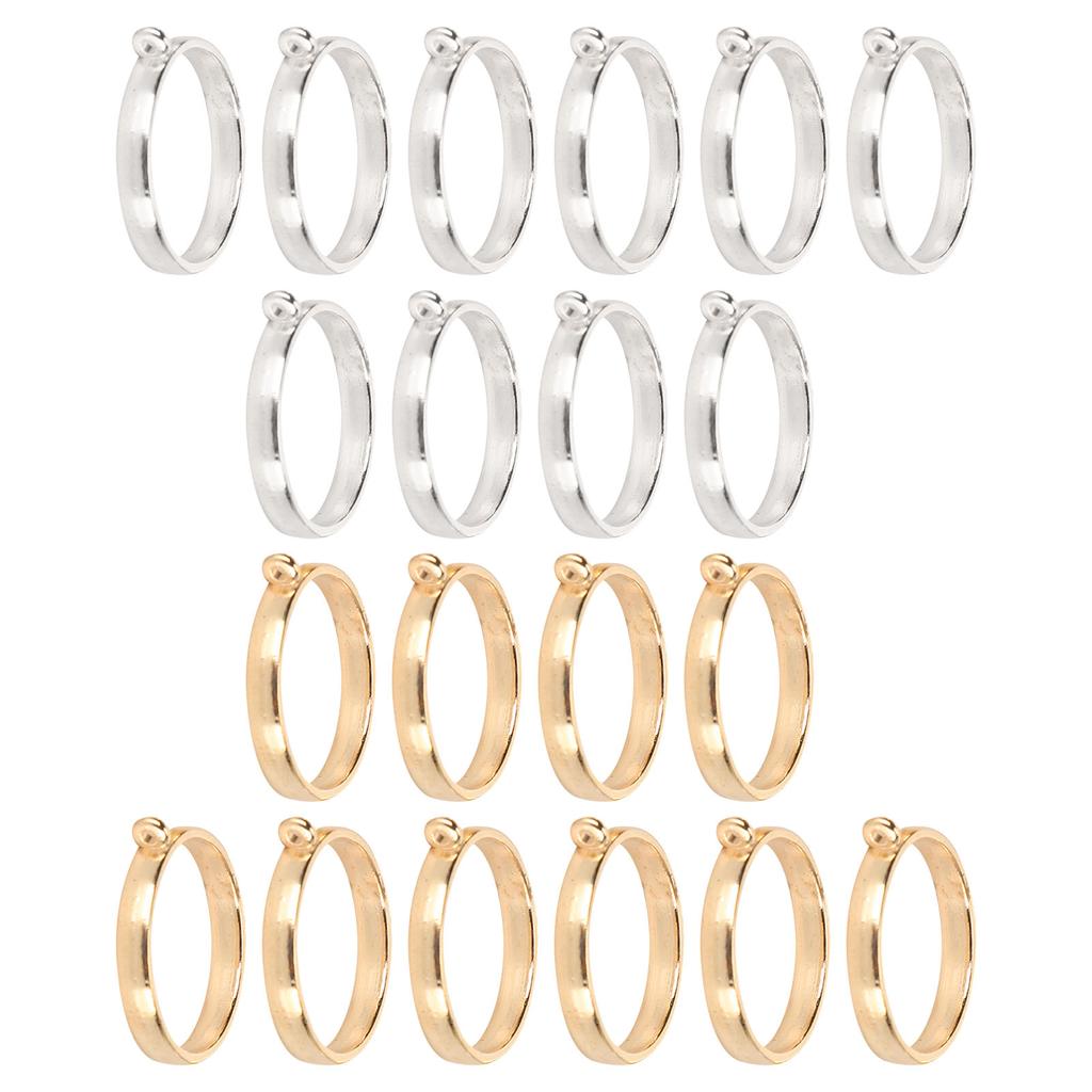 10 шт., подвески с круглой полой рамкой для изготовления ювелирных изделий своими руками, принадлежности для рукоделия