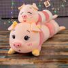 Creative Pig Long Plush Toy Doll Throw Pillow Loveliness Comfortable And Soft