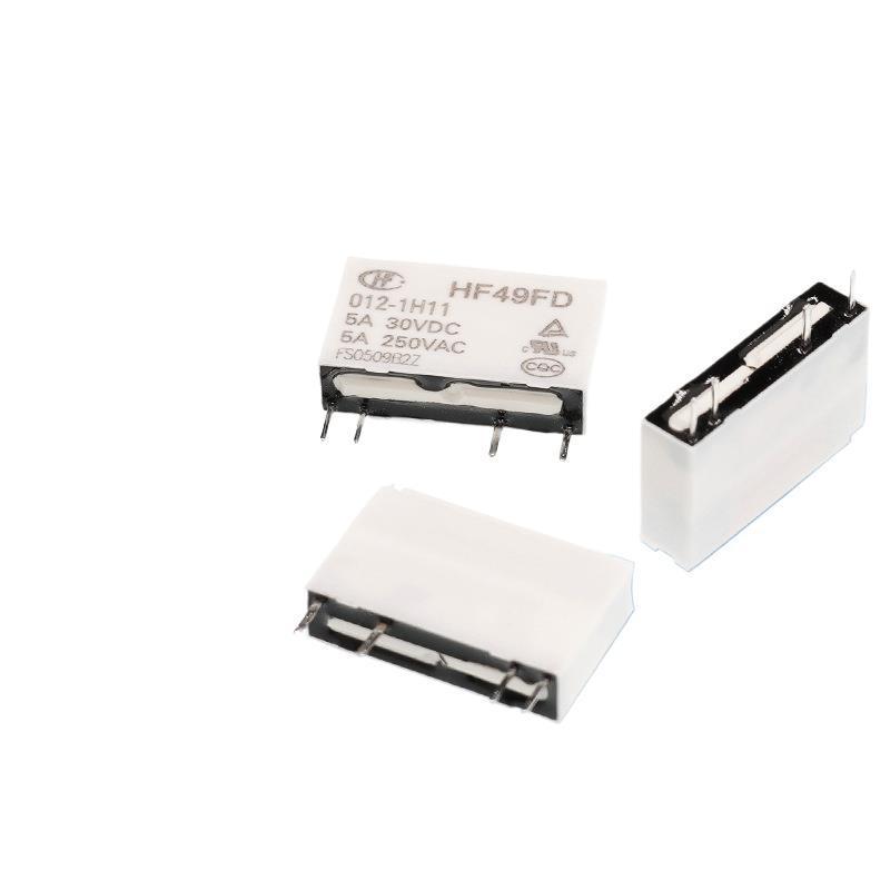 HF49FD-012-1H11 Hongfa Relay, Normally Open, 4 Pins, 5A