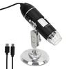 Digital Microscope 2MP 1600X Magnification Handheld USB Microscope Camera for Android