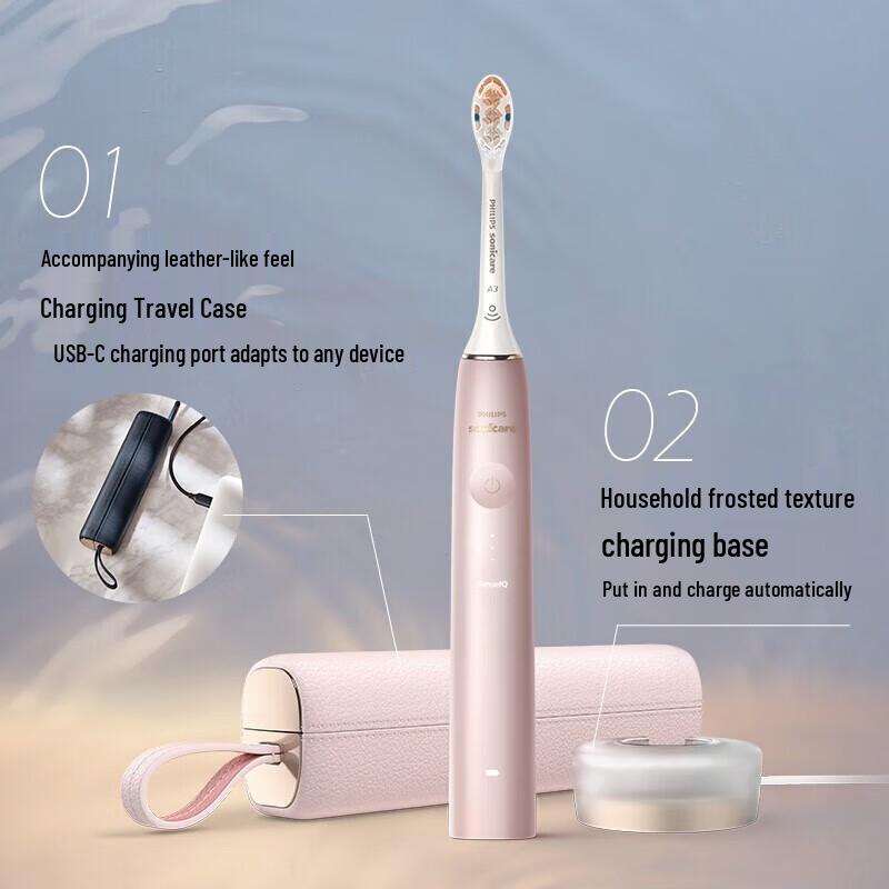 Philips Звуковая электрическая зубная щетка DiamondClean Smart HX9996, вилка CN (адаптер в комплекте)