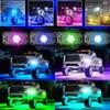 Подсветка Rock Lights 8/12 Pods RGB Led Multi Color App Remote Control Music Mode Well For Pickup ATV RZR UTV Chassis Light