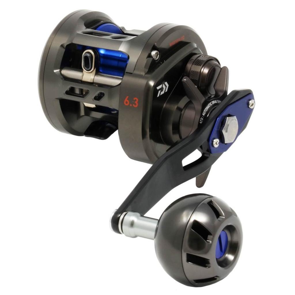 Daiwa Bait Reel 17 Saltiga BJ 200HL (2017 Model)