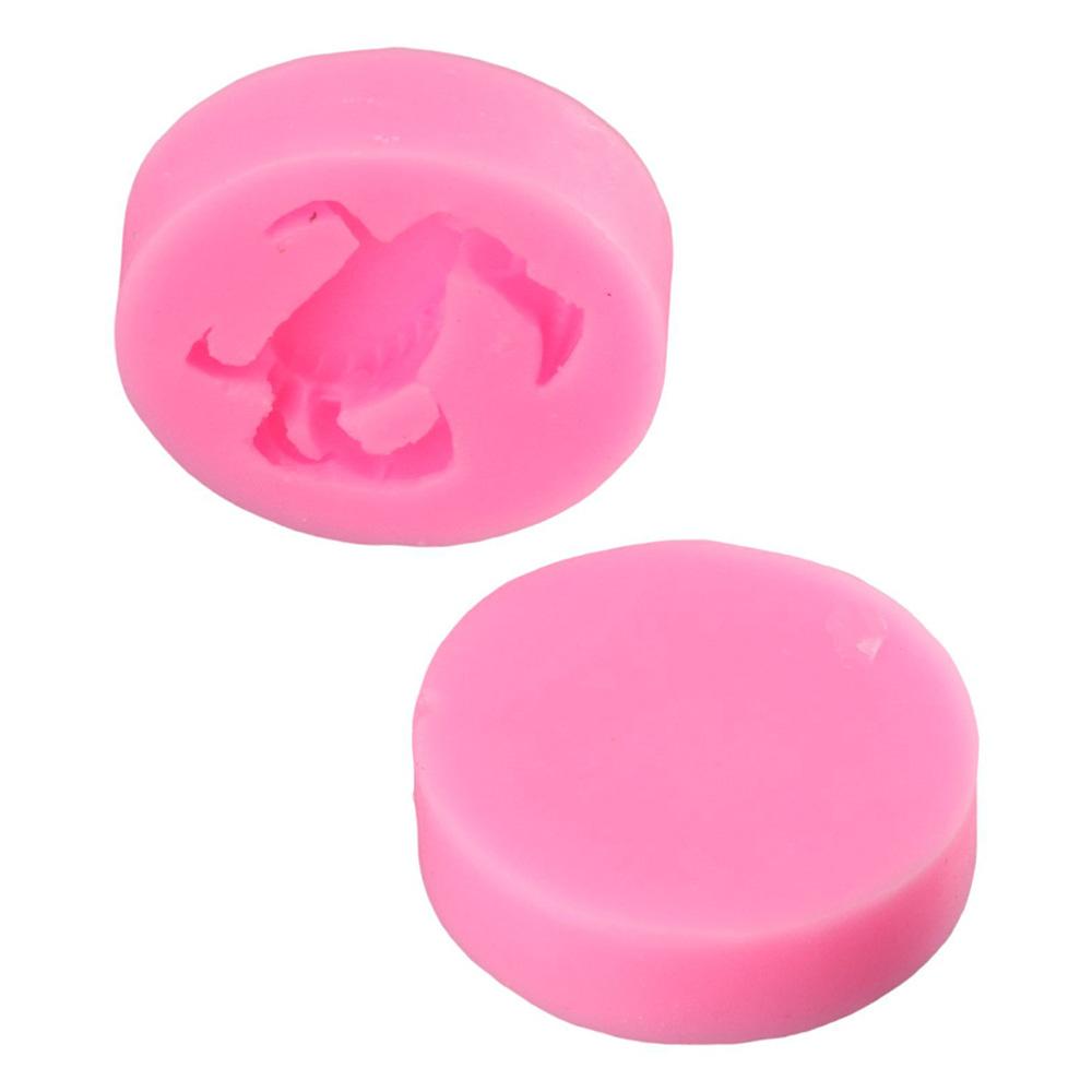 2pcs Crab Shape Kitchen Baking Decoration Tools Silicone Cake Decorating  Party, Wedding, Gifts