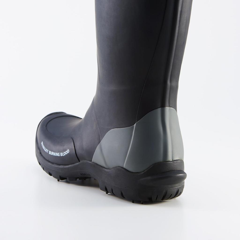 Ботинки RBB Rockshore Spike Boots 7712 Black [Soujin]