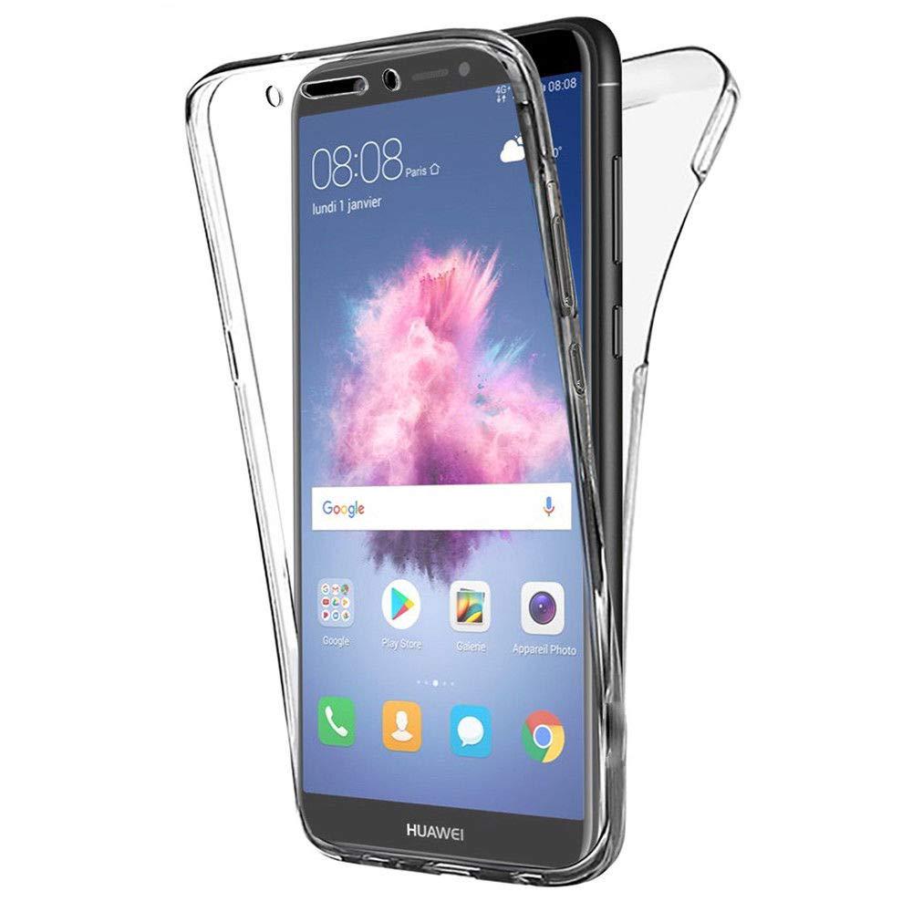 Двойной чехол на 360 градусов для Huawei P30 P20 P10 Lite P Smart Y5 Y6 Y7 Y9 Коврики 20 Honor 10 Lite 10i 8A Чехол