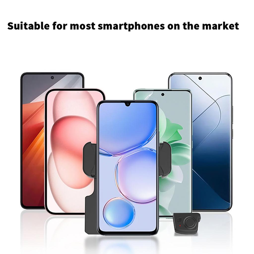 Беспроводная ручка-держатель для телефона, держатель для телефона для видеоблога, селфи-держатель, стабилизатор, вращающийся на 360 градусов, с отверстием для винта 1/4 дюйма