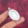 Белый коралловый кулон из стерлингового серебра 925 пробы, ювелирные изделия с подвеской из драгоценных камней ручной работы, подарки для жены, абсолютно новый кулон