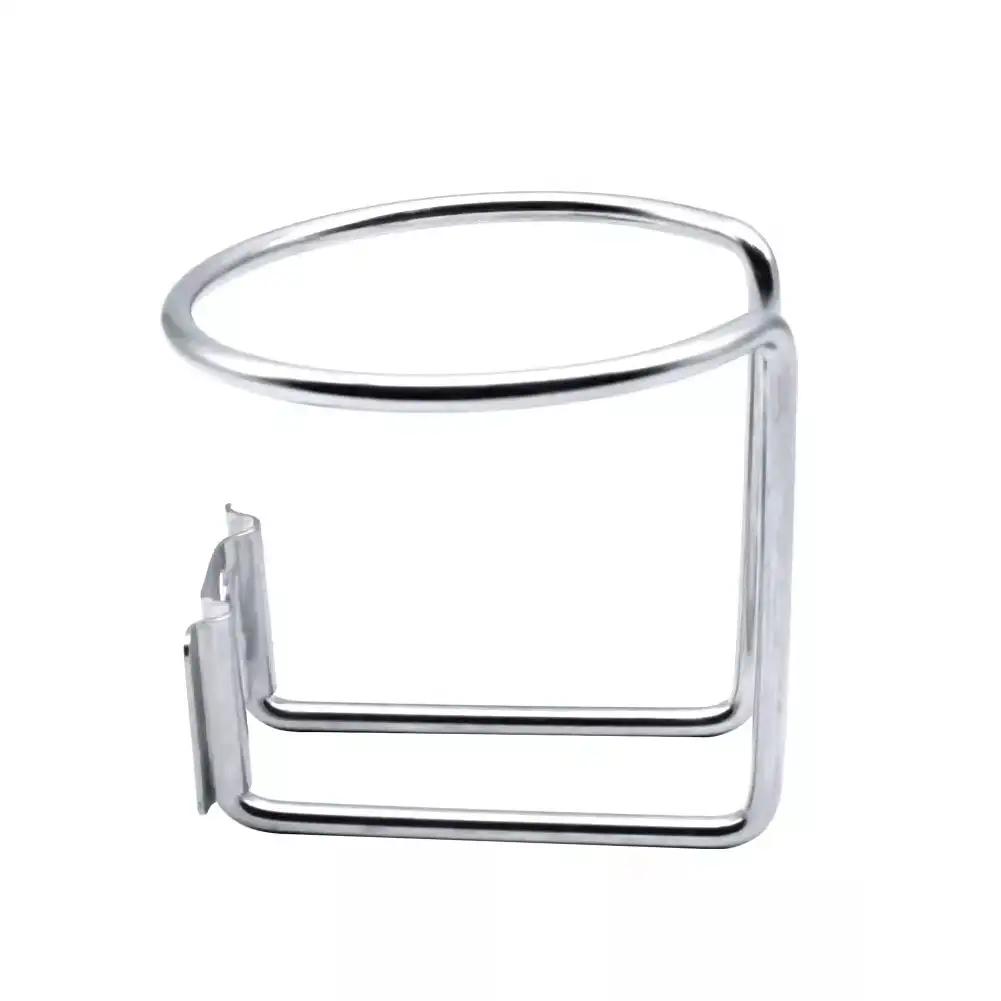 Boat Marine Cup Drink Holder Stainless Steel Ring Drinks Holders For Yacht Truck RV Car Trailer Boat Parts Auto Accessories