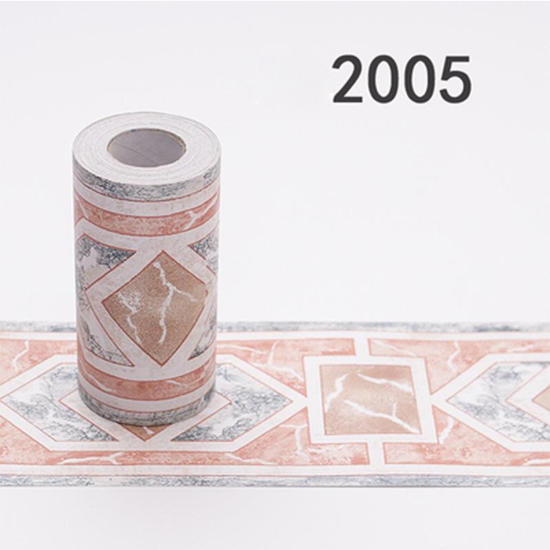 10 м Самоклеящиеся ПВХ Настенные наклейки на линию талии Гостиная Плинтус Обои Кухня Ванная Водонепроницаемая Декоративная наклейка