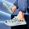 Fashion Slip-resistant Platform Slippers for Men Beach Sandals Man Casual Cheap Liquidation Rubber Designer Luxury 2024 Style Eva Shoes