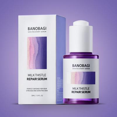 Сыворотка для восстановления с расторопшей Banobagi 30 мл | Корейский уход за кожей Увлажняющий крем для лица Увлажняющая сыворотка для лица | Корейский увлажняющий крем Сыворотка для лица, повышающая упругость кожи