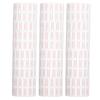 30 Rolls 15000Pcs Labels Price Stickers Single Row Tag Paper for MX5500 Gun Labeller 21x12mm