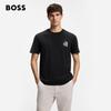 Мужская хлопковая футболка с принтом