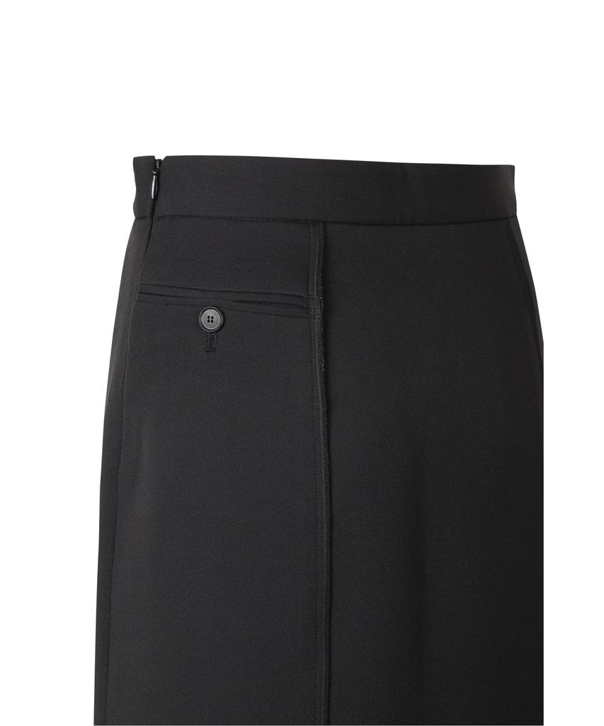 RECODE Bold Pleats Detail Skirt Rqkaw25535Bkx