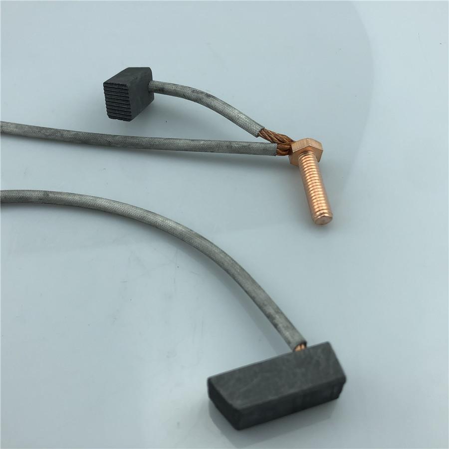 2x Комплект щеток электродвигателя для гольф-кара CLUB CAR, двигатель GE G8 G9 G14 G16 YAMAHA