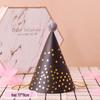 Wangdins Шляпа-колпак на день рождения в стиле Xiaohongshu для детей и взрослых - Идеально подходит для празднования первого дня рождения ребенка и для фотосессий