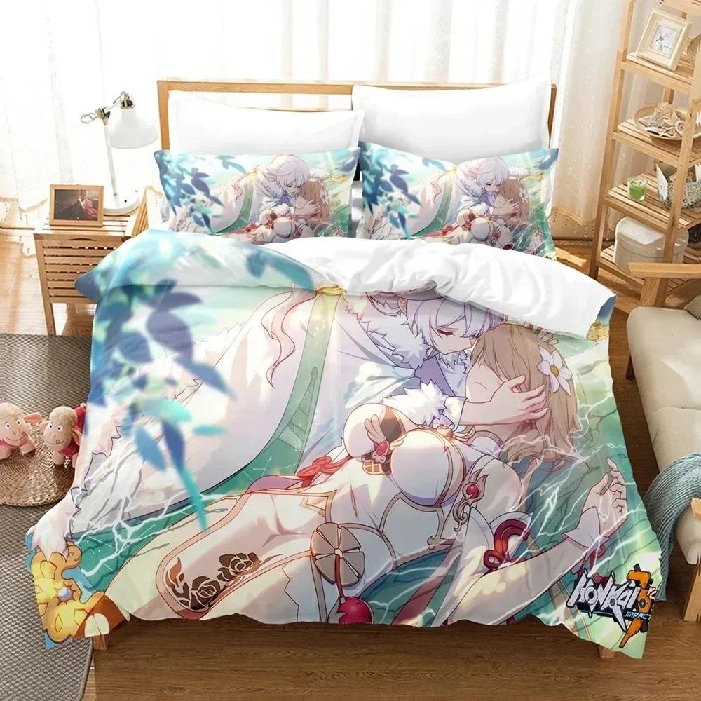 Comforter Fashion 3D Destruction Bedding Sets With Twin Full Queen King Bedclothes Home Textile