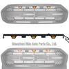 Ford Universal Amber Raptor Lights for 2019-2021 F-150 Modified Grille