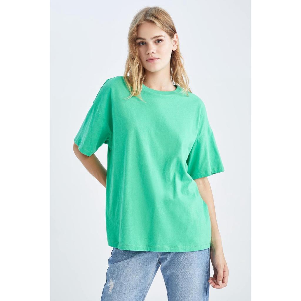 Oversize Fit Crew Neck Short Sleeve T-shirt