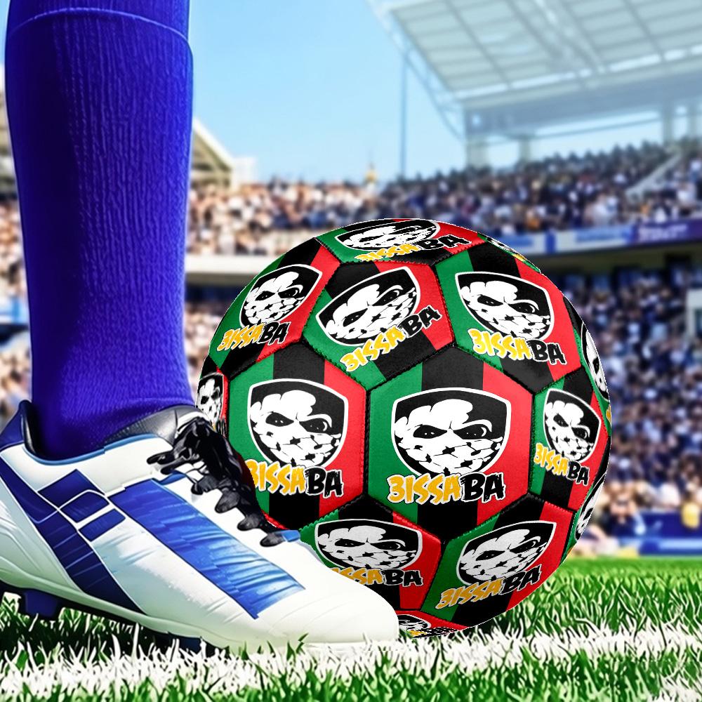 Ultras Askary Rabat Size 5 Soccer Ball, Suitable for Training and Matches, High-Elasticity, Wear-Resistant Material Gift for Fan