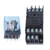 With Base MY4NJ Relay MY4NJ HH54P 14Pins Relay MY4NJ Coil Power Relay  DIN Rail Mounting