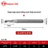 Tiangong 3.175 Engraving Knife: Single-Edged Spiral CNC Milling Cutter Tool Head