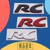 3D Стайлинг автомобиля Логотип RC для 308 306 106 206 205 208 307 3008 207 508 2008 5008 автомобиль Капот Крыло багажник Задний капот Шильдик Наклейка Эмблема Значок Наклейка